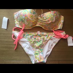 VS PINK bikini set- NWT